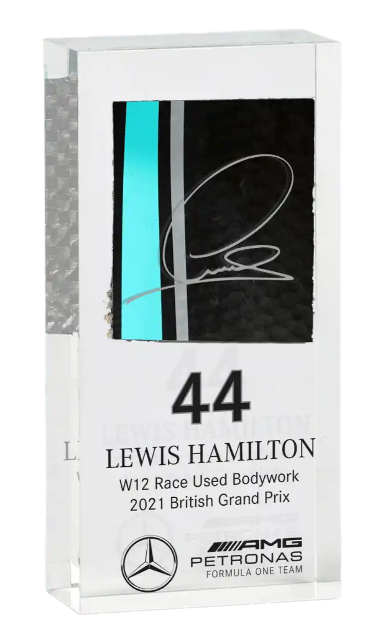 Lewis Hamilton 2021 Bodywork in Acrylic - British GP