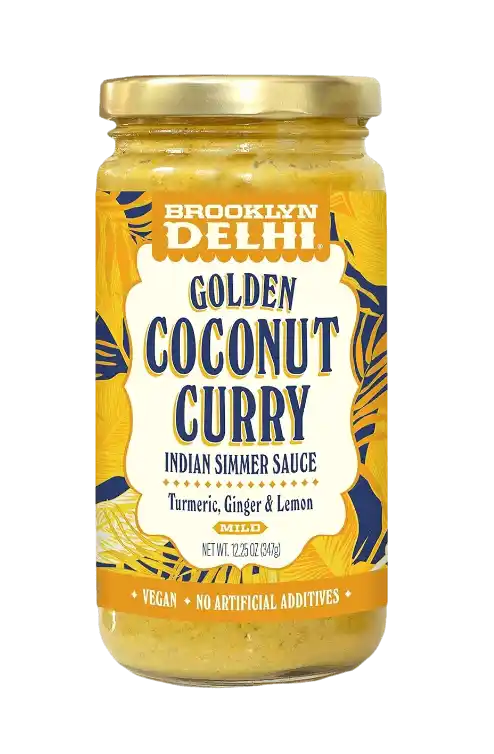 Brooklyn Delhi Golden Coconut Curry