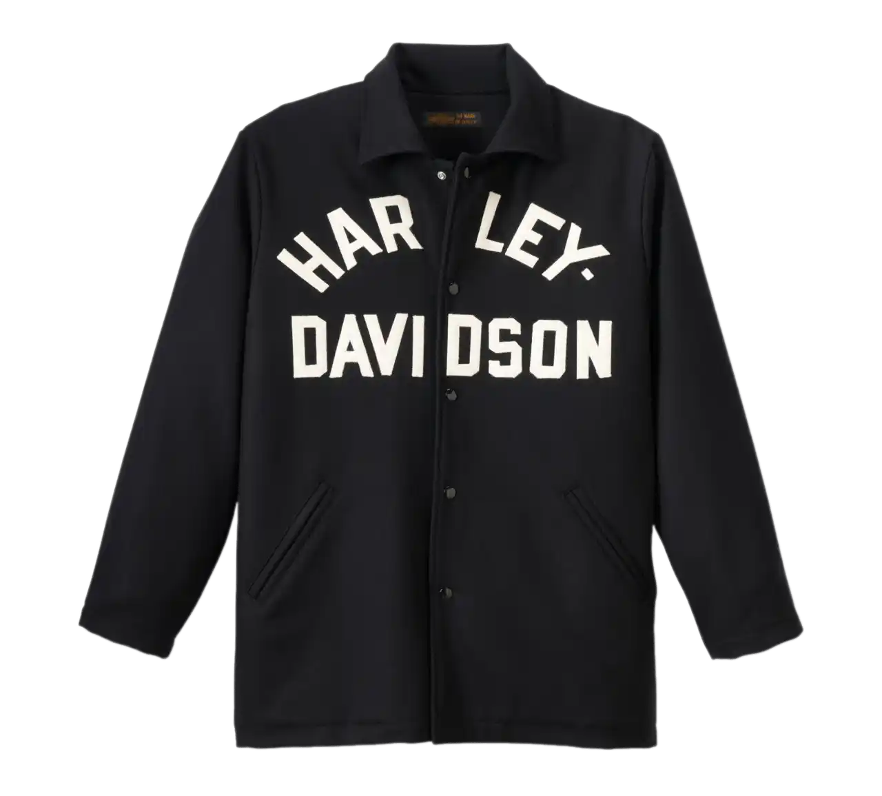 Harley-Davidson Melton Wool Jacket
