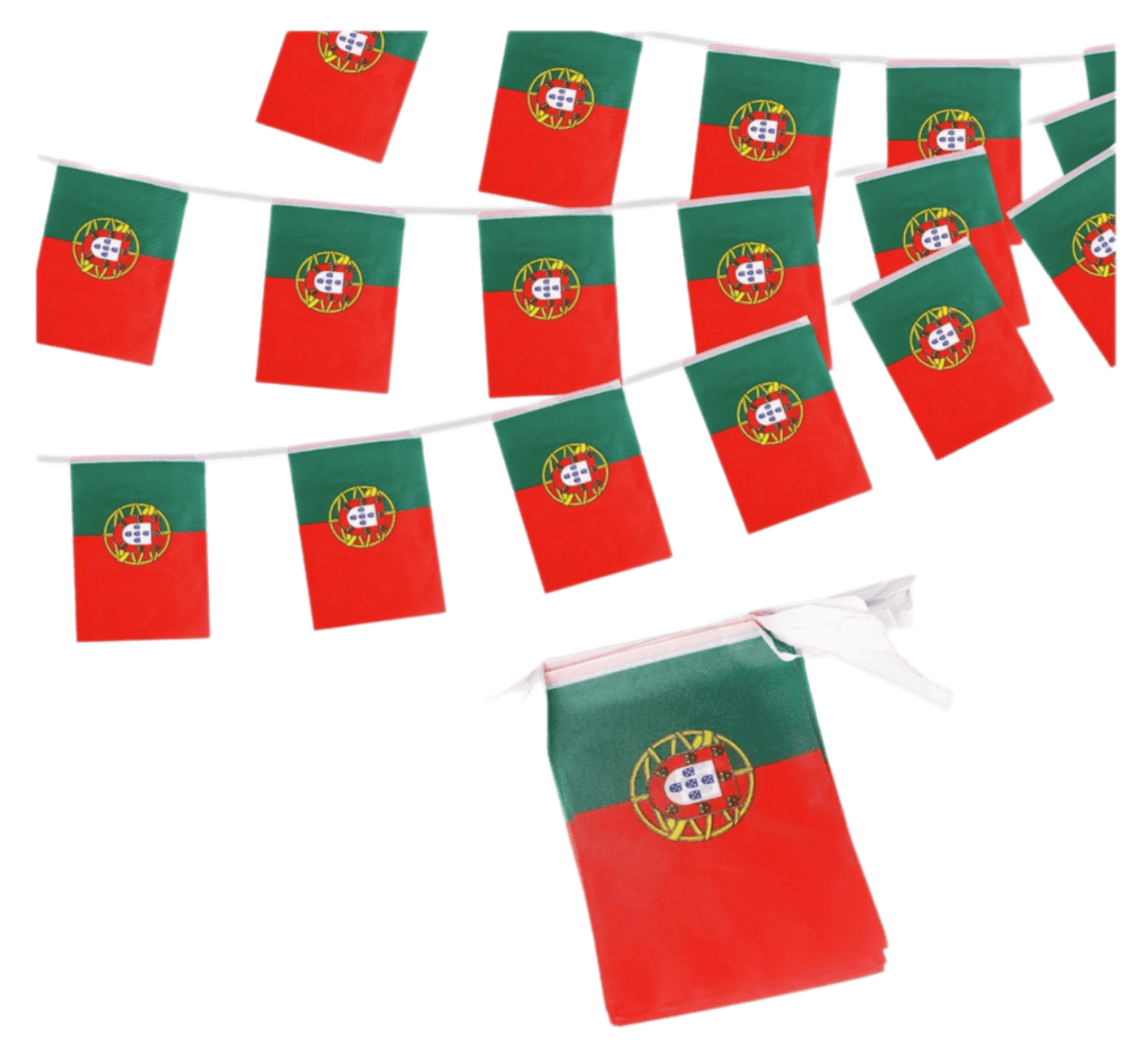 Portugal Flag Bunting