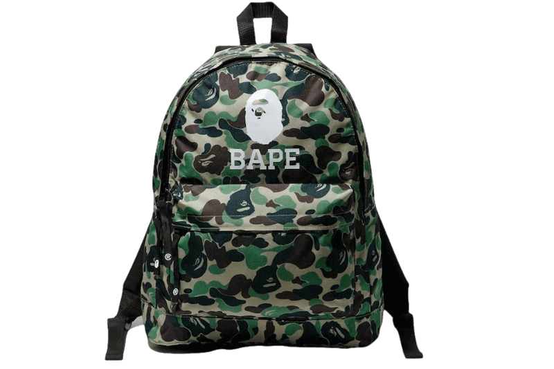 BAPE Premium Happy New Year 2021 Mens Backpack - Camo