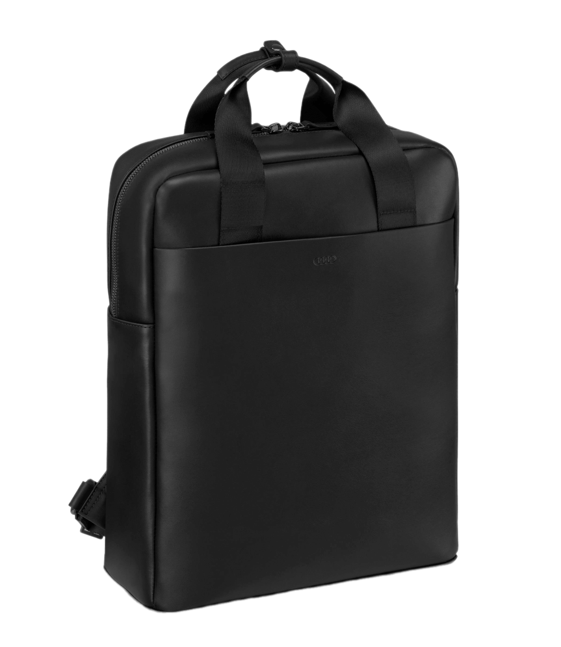 Audi Backpack Leather - Black