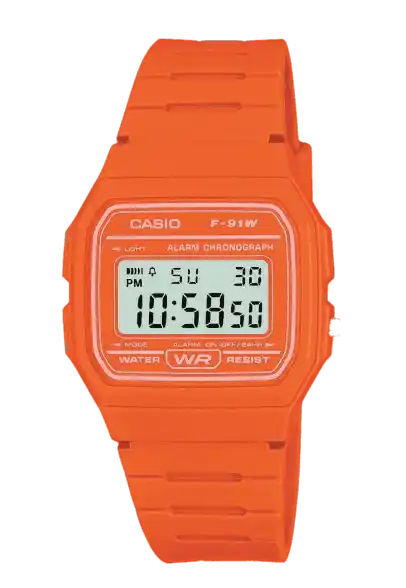 Casio - F-91WC-4A2EF