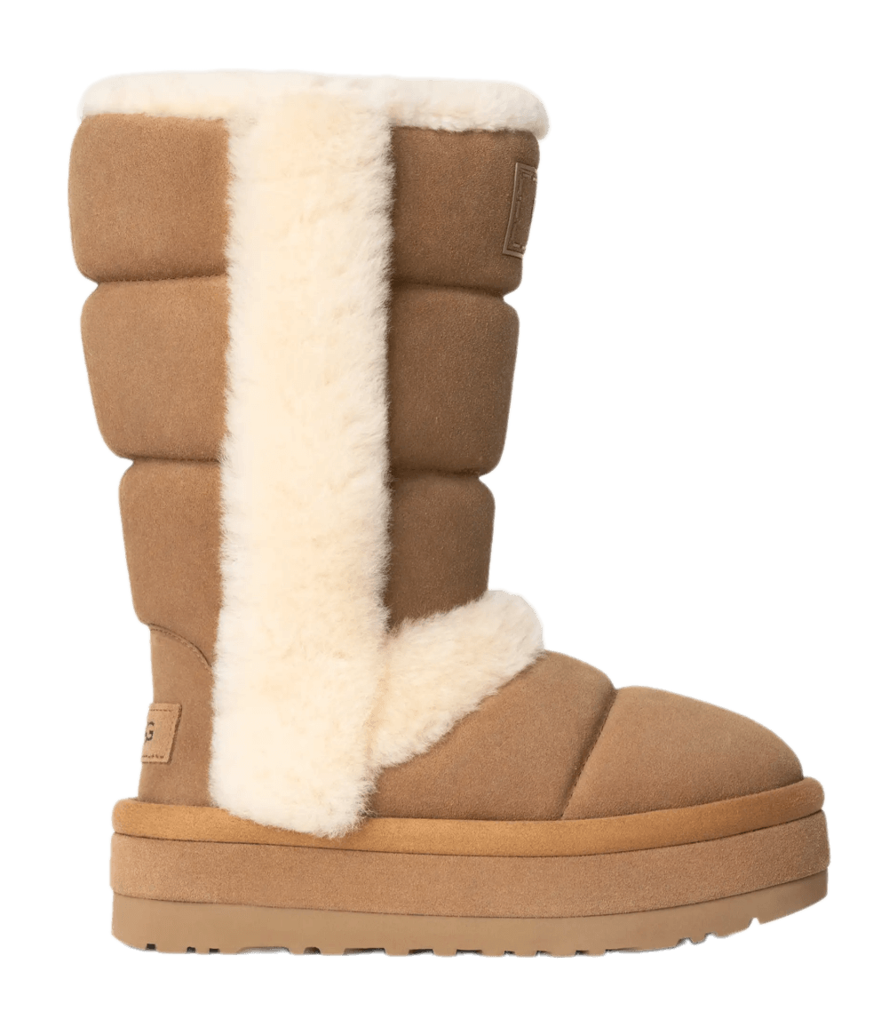 UGG Women's Classic Chillapeak Tall - Chestnut