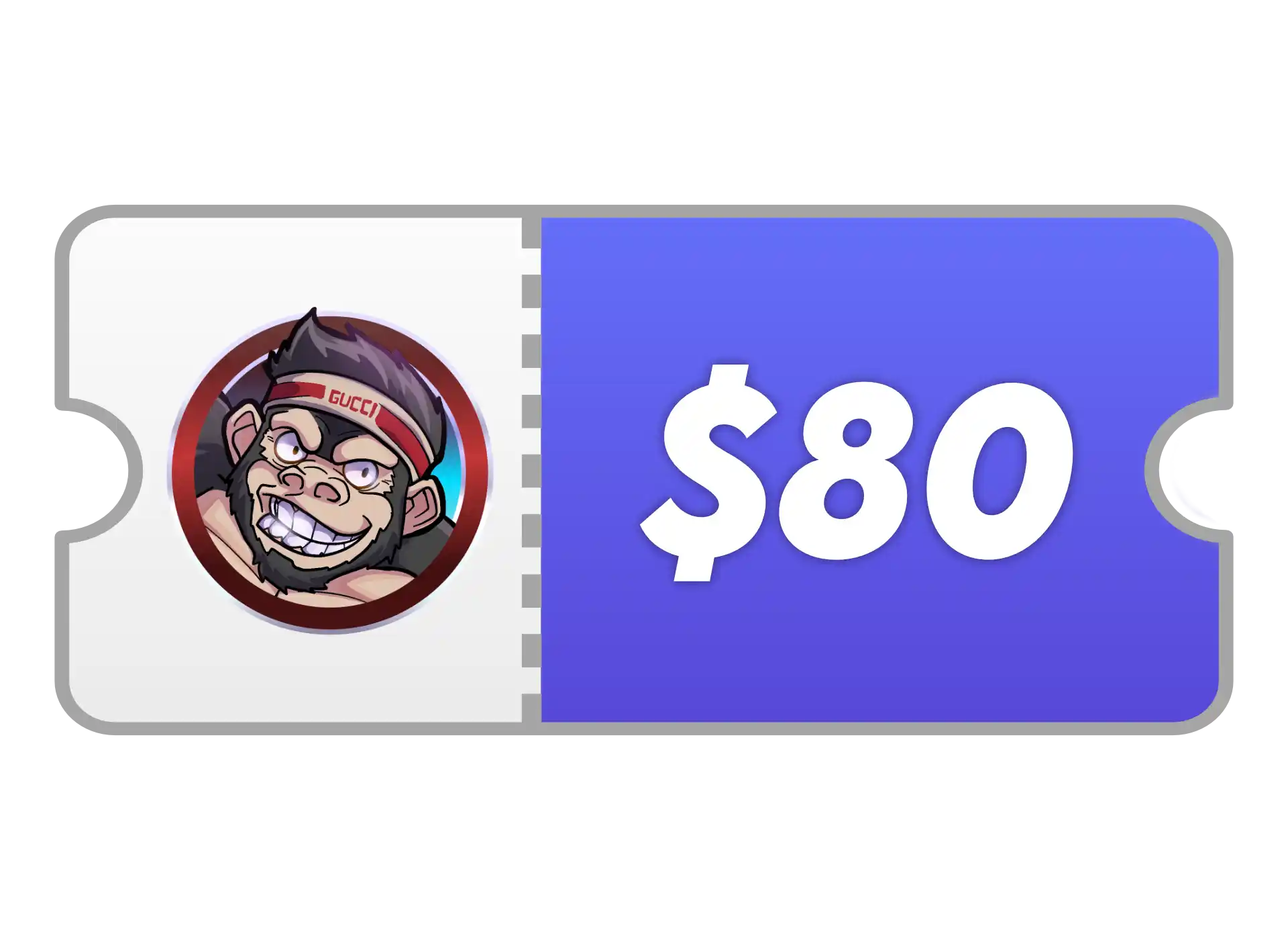 $80 Voucher