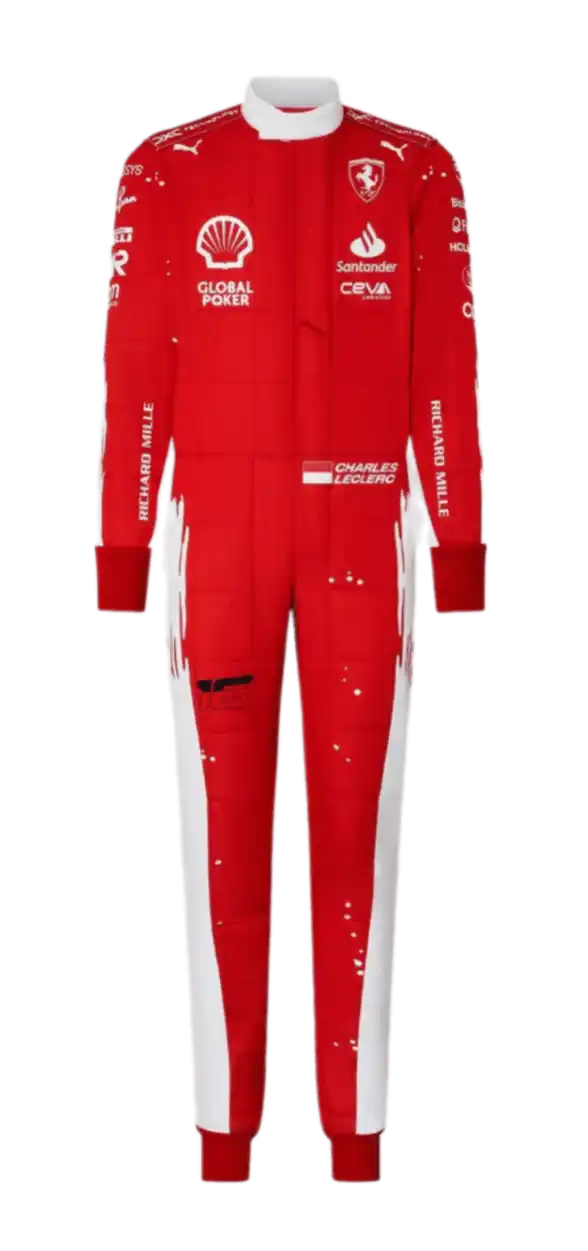 Puma for Scuderia Ferrari Charles Leclerc F1 PRO Suit - Joshua Vides