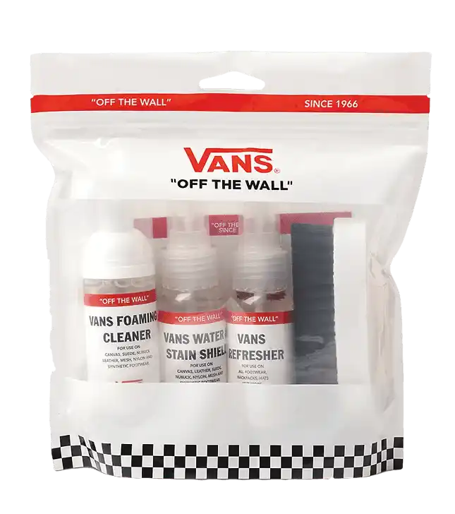 Vans Shoe Care Travel Kit
