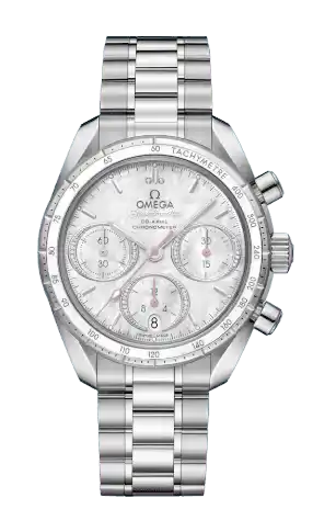 Omega Speedmaster 38 - 38mm, Steel On Steel