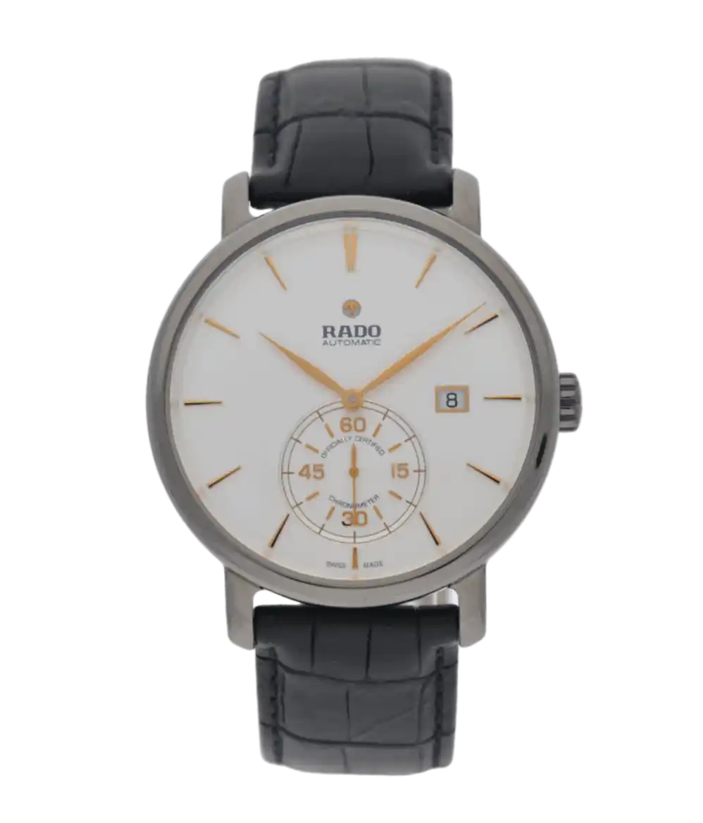 Rado DiaMaster White Dial - 43mm, Ceramic (2020)