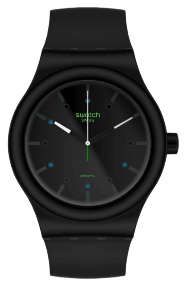 Swatch AM51 - 42mm, Bio-sourced Material