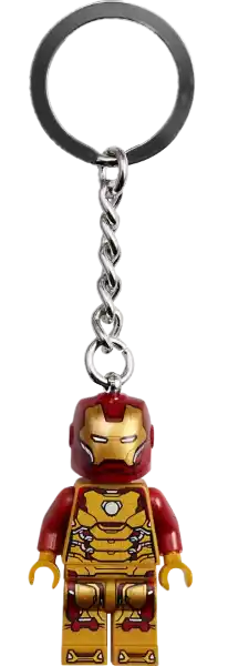 Iron Man LEGO Keyring