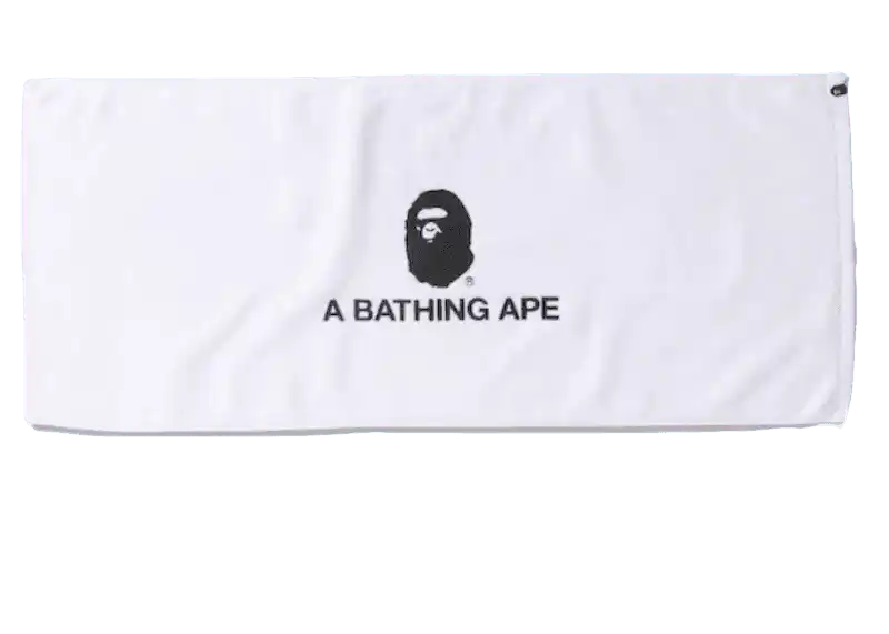 BAPE Beach Japan 2022 Exclusive Pack Towel - White