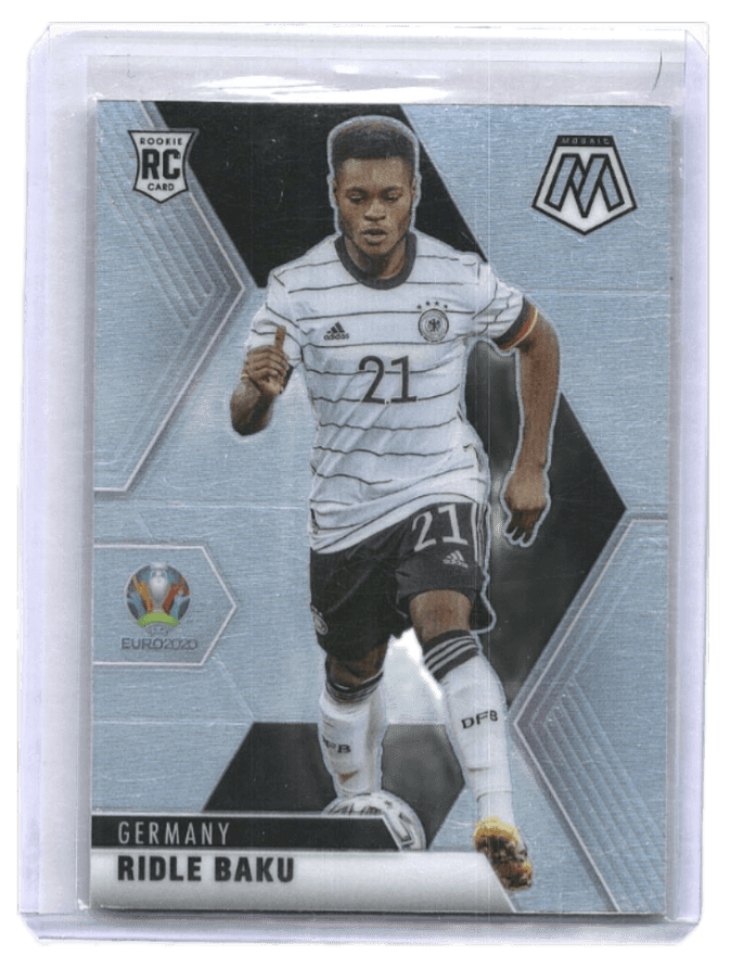2021 Panini Mosaic UEFA Euro 2020 - #122 - Ridle Baku
