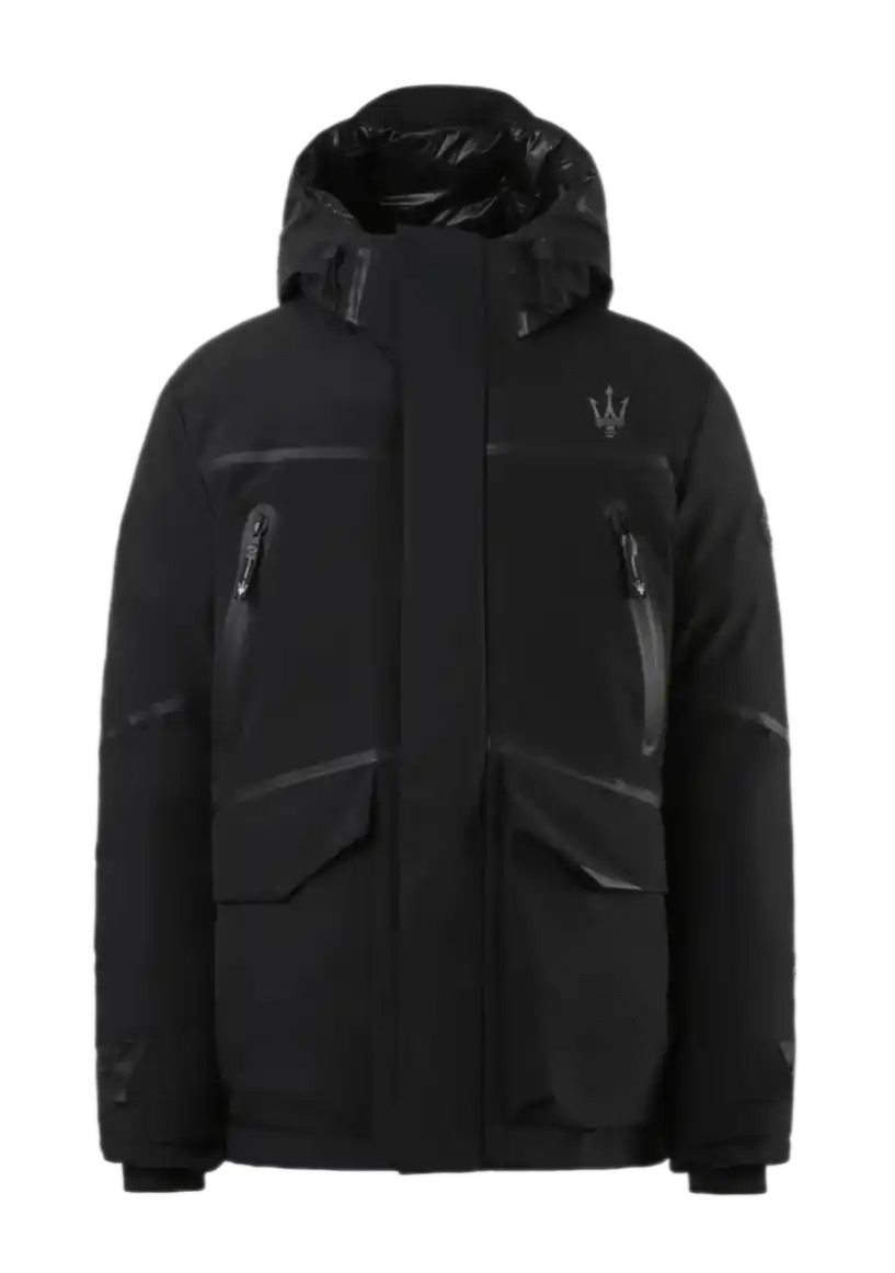 Maserati Giacca Nera Antartico