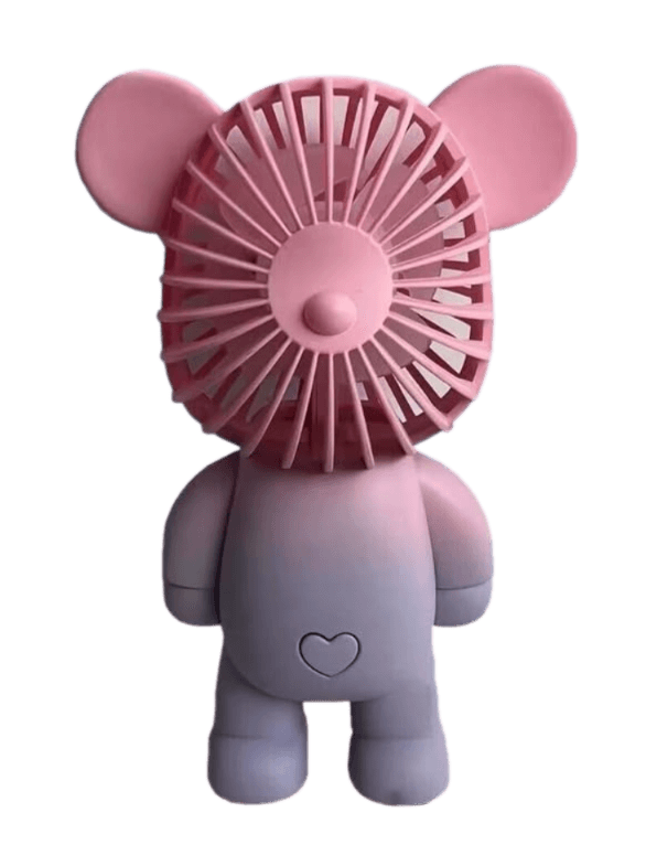 Bearbrick Handheld Mini Fan