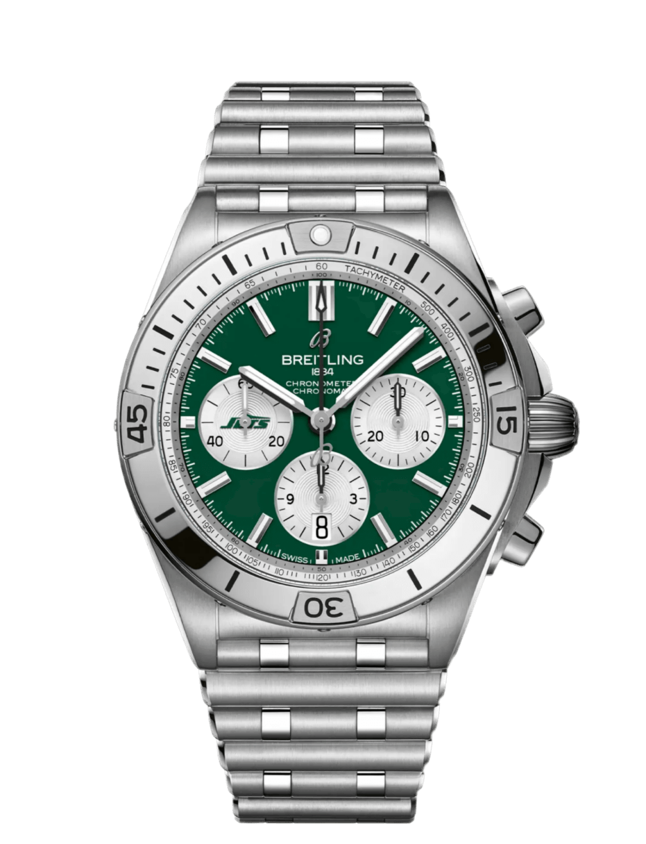 Breitling Chronomat B01 42 NFL New York Jets Edition - 42mm, Steel