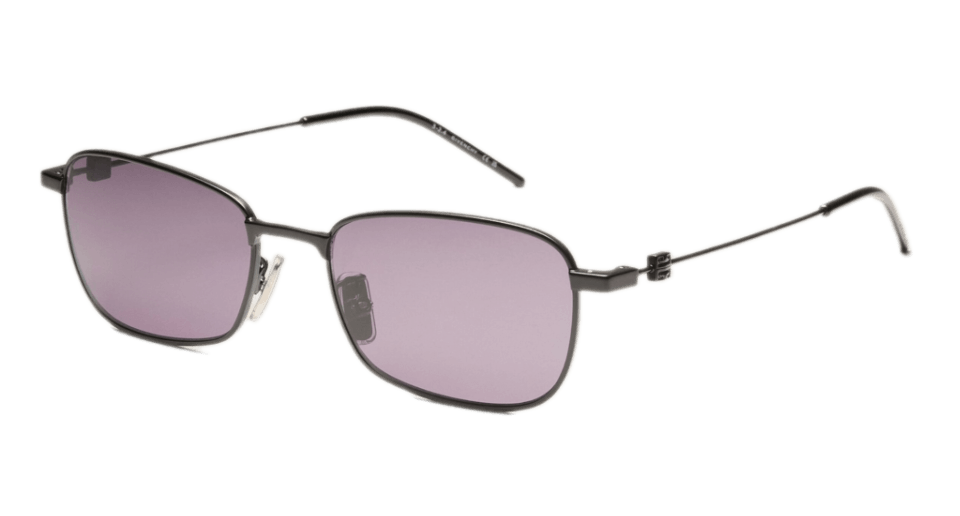Givenchy Speed Sunglasses in Metal and Enamel - Black