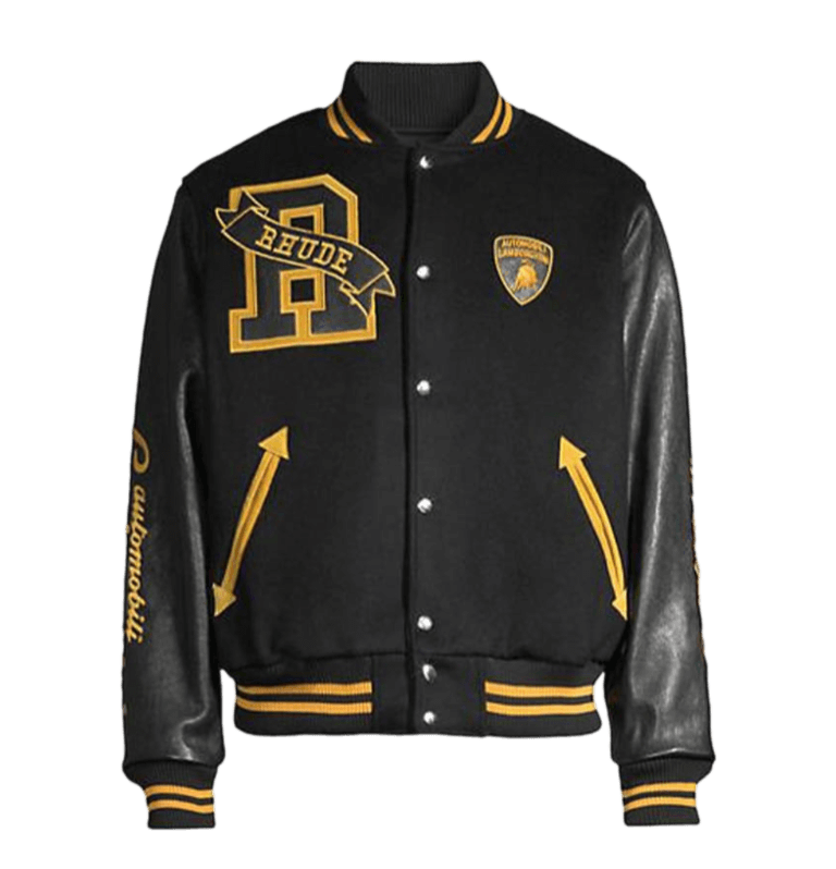 Bomber Jacket Rhude X Automobili Lamborghini
