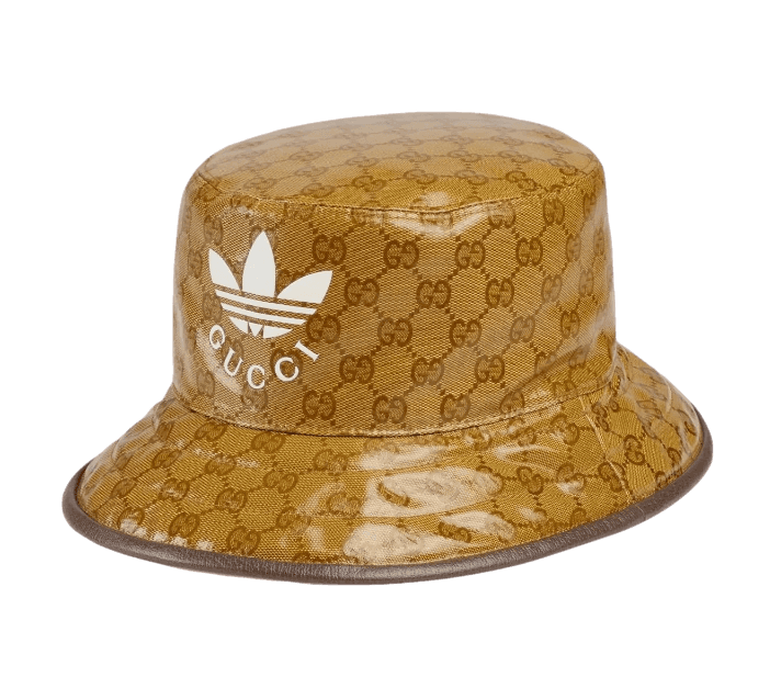Gucci x adidas Bucket Hat - Brown