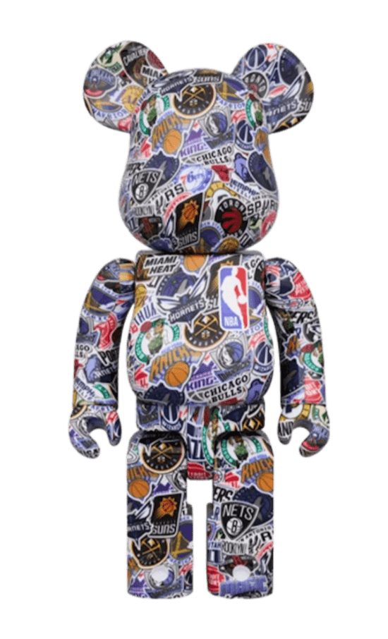 Bearbrick NBA 1000%