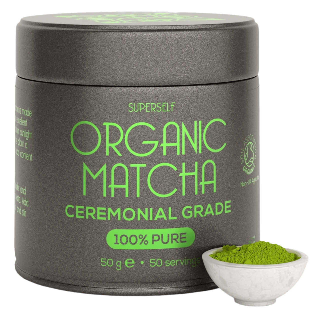 SuperSelf Organic Matcha Powder