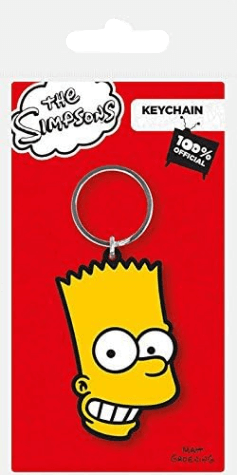 Bart Simpson Key Chain