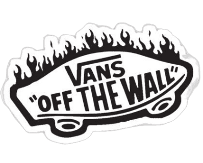 Vans "Off The Wall" Sticker