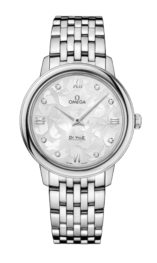 Omega De Ville Prestige - 32.7mm, Steel On Steel