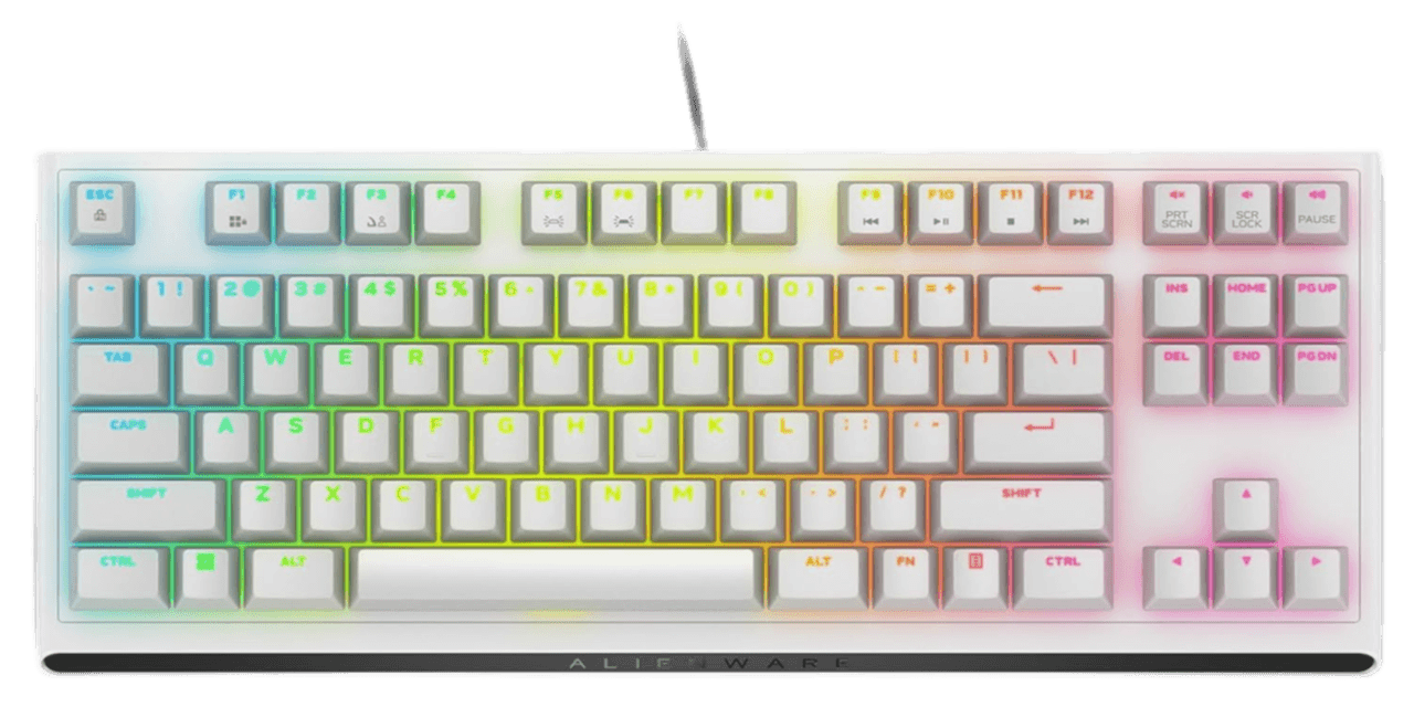Alienware Gaming Keyboard AW420K - Lunar Light