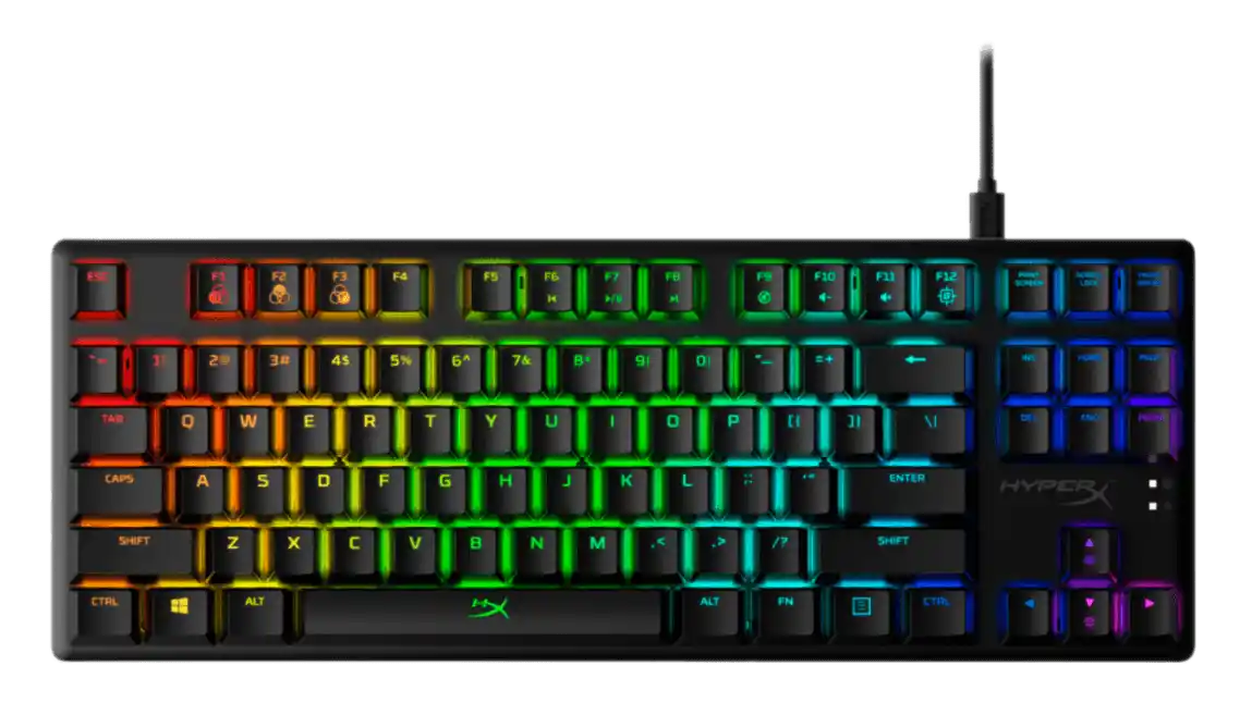 HyperX Alloy Origins Core - Mechanical Gaming Keyboard - HX Red (US Layout)