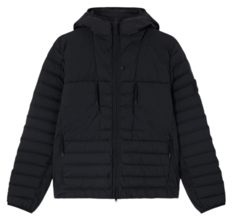 Stone Island Seamless Tunnel Nylon Down-TC - Black