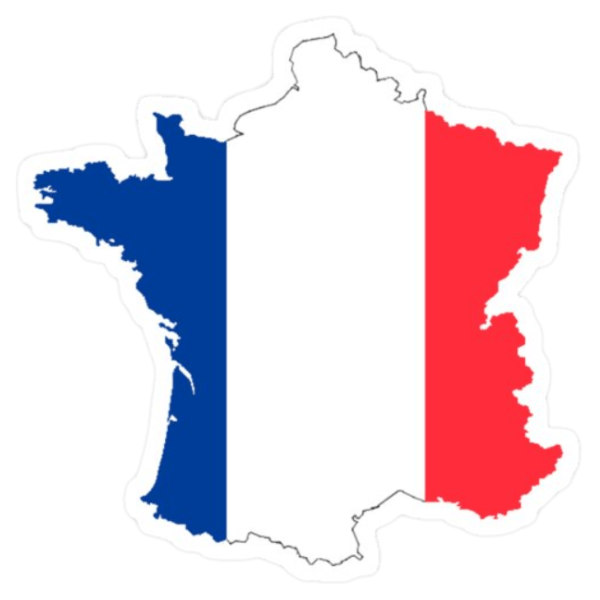France Flag Sticker
