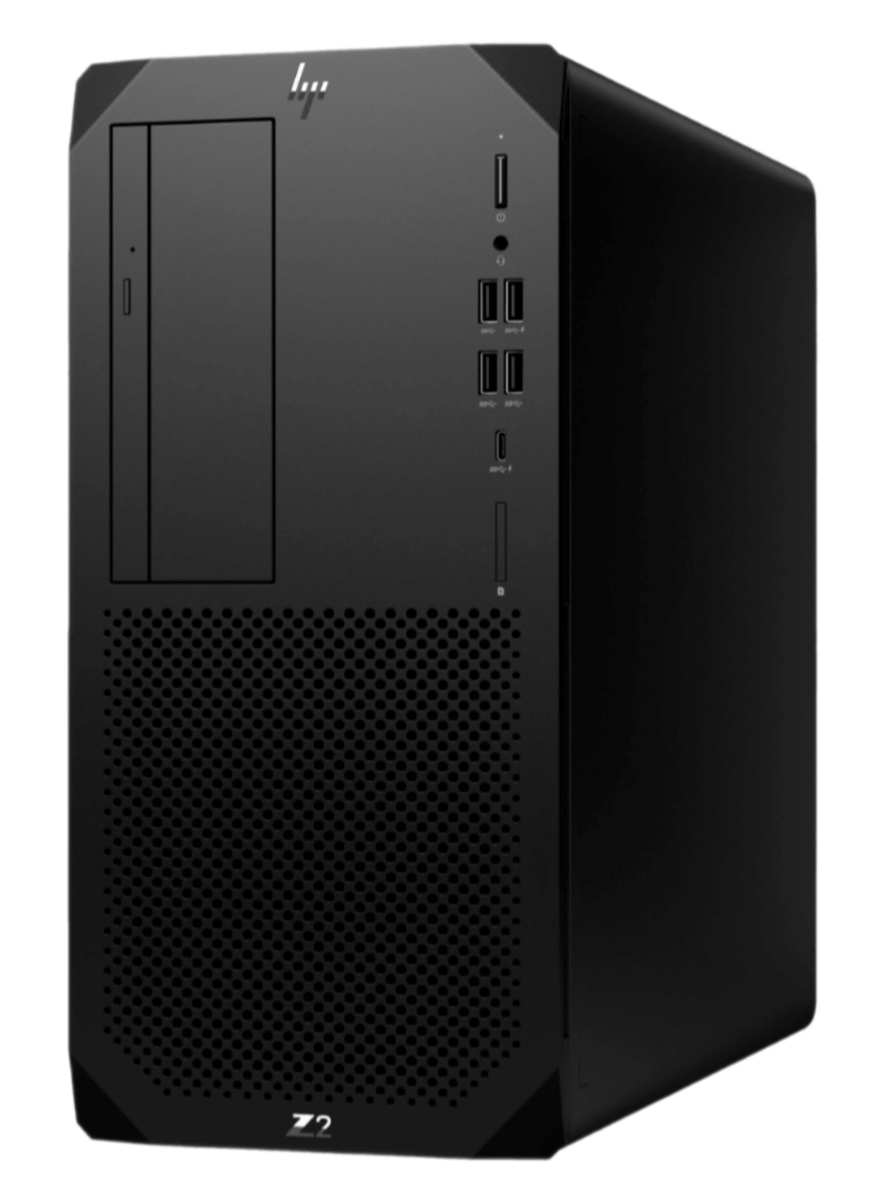 HP Z2 Tower G9 Workstation with 3 Yr Warranty & Wolf Pro Security