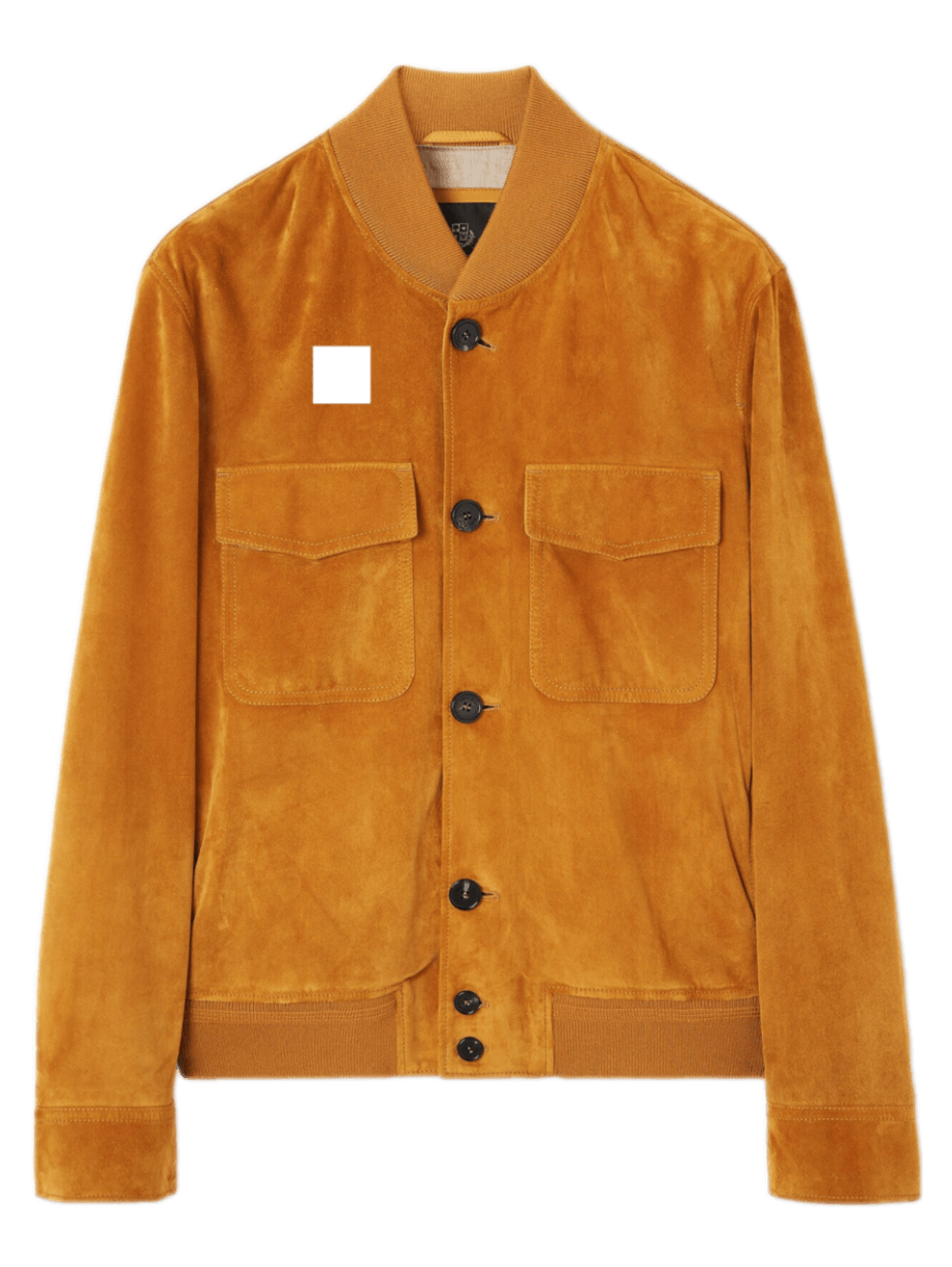 Loro Piana Calfskin Kiku Bomber - Ambrosia