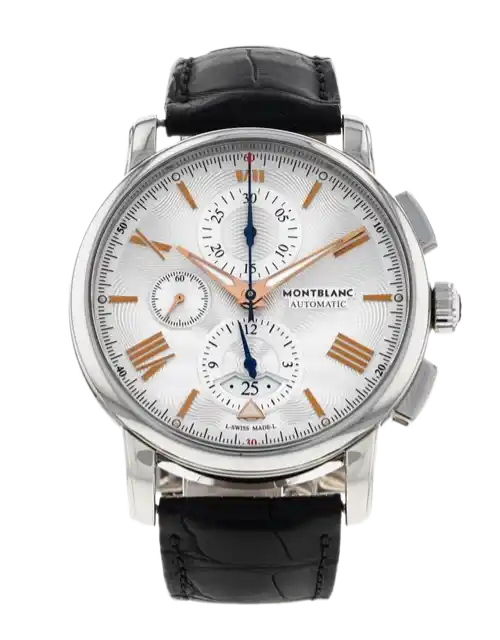 Montblanc Star 4810 Silver Dial - 43mm, Steel (2020)
