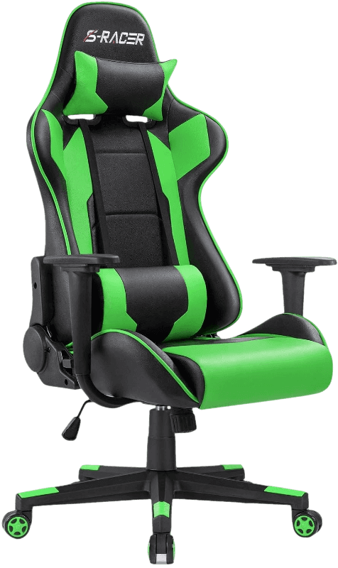N3on Gaming Chair (Green)