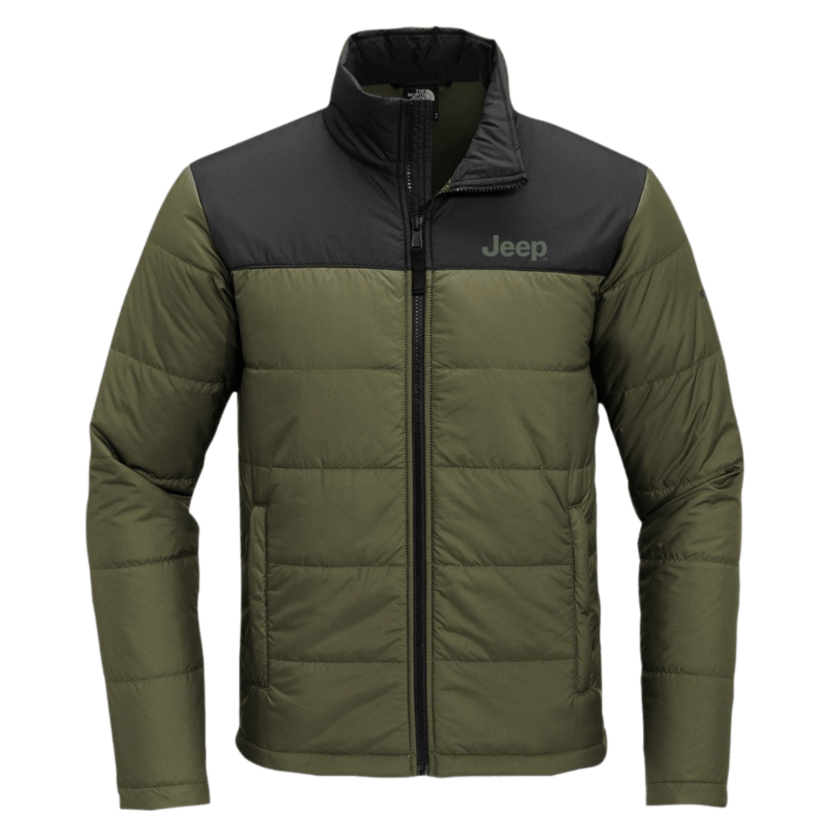 Jeep The North Face Everyday Insulated Jacket - Olive Green