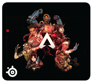 SteelSeries QCK APEX LEGENDS Edition