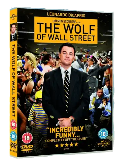 The Wolf of Wall Street [DVD] [2013]