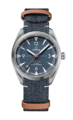 Omega Seamaster Railmaster - 40mm, Steel On Nato Strap