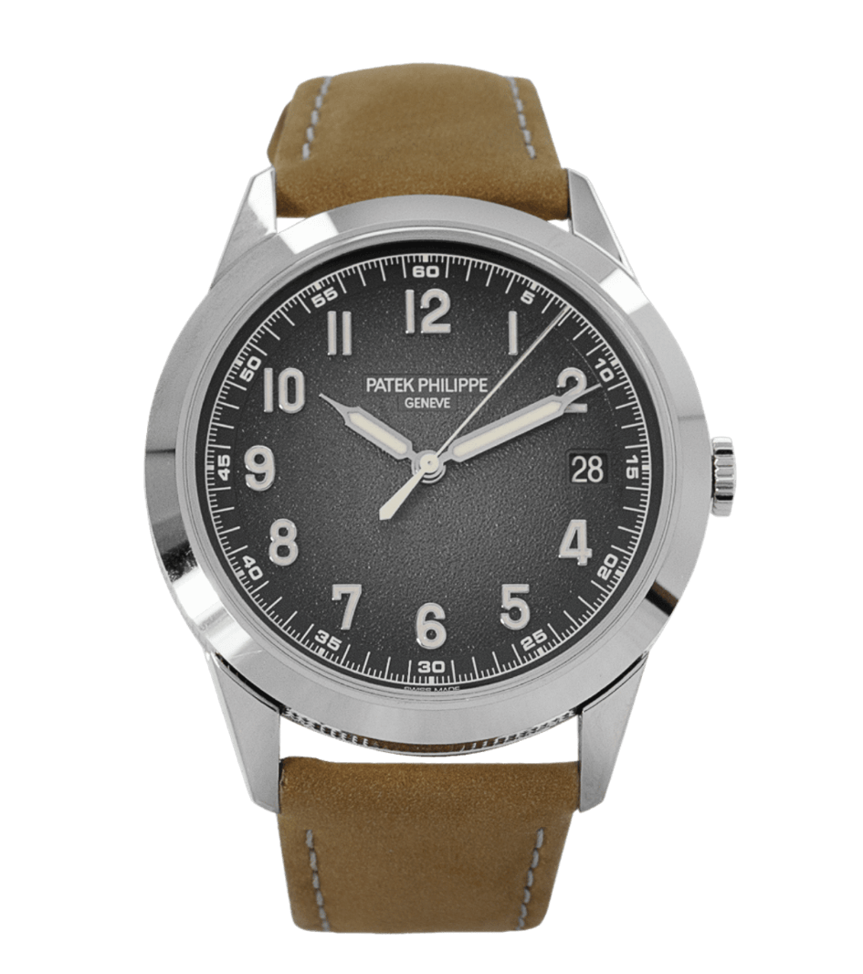 Patek Philippe Calatrava Grey Dial - 40mm, White Gold (2023)