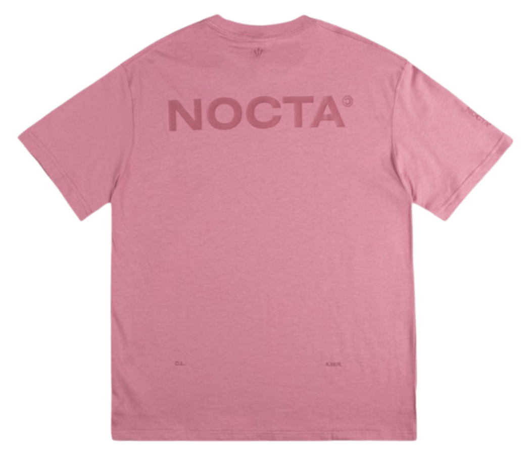 Nike x NOCTA Max 90 T-shirt - Elemental Pink/Desert Berry