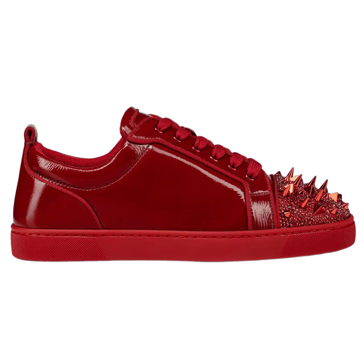 Christian Louboutin Louis Junior P Pik Pik Strass - Loubi