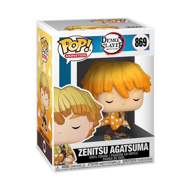 Animation Demon Slayer Zenitsu Agatsuma Figure 869