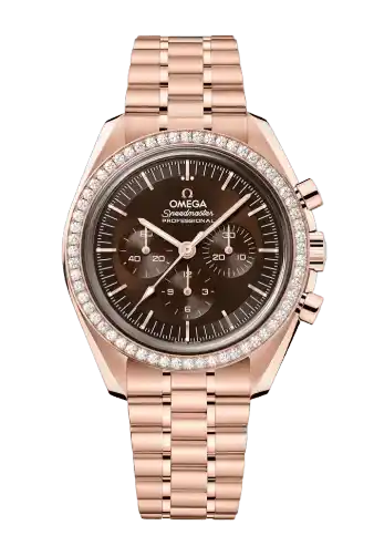 Omega Speedmaster Moonwatch Professional - 42mm, Sedna Gold On Sedna Gold