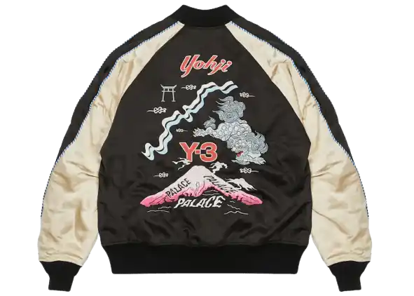 Palace Y-3 Reversible Souvenir Jacket - Navy/Cream