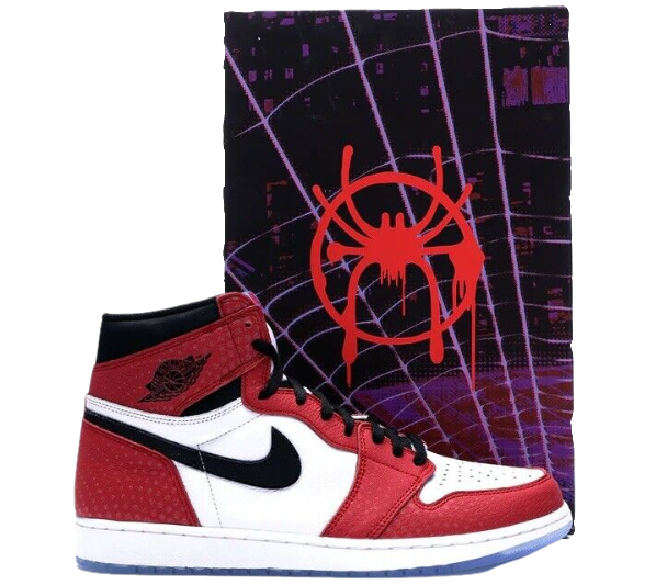 Jordan 1 Retro High - Spider Man Origin Story (Special Box)