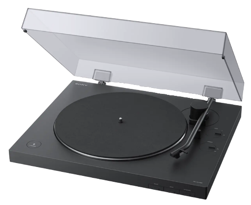 Sony PS-LX310BT Turntable with Bluetooth connectivity