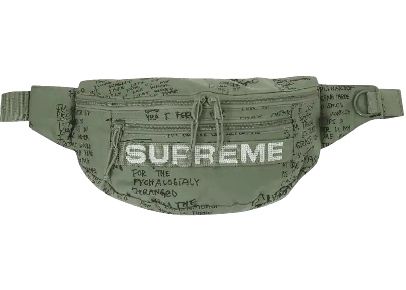 Supreme Field Waist Bag - Olive Gonz