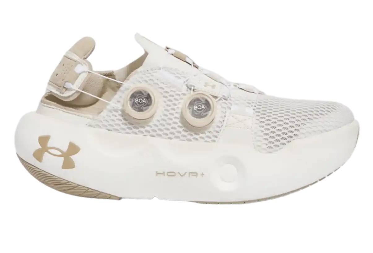 UA x Speedland Infinite Mega - White Quartz / Desert Sand